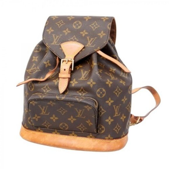 Louis Vuitton Monogram Montsouris MM Backpack - Picture 1 of 10
